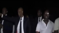 Prezidan Jovenel Moise Fè yon Vizit Sipriz nan Gonayiv