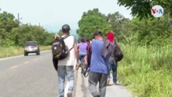 Nueva caravana migrante sale de Honduras