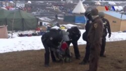 Kuzey Dakota’da Protestocular Polis İle Çatıştı