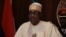 Shugaban Najeriya Muhammadu Buhari Yake Magana Yayin Kaddamar Da Sabbin Naira