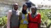 Adama, Awa and Penda (from left) were the three Starling Sponsorship Program recipients who recently completed high school. (Courtesy photo)