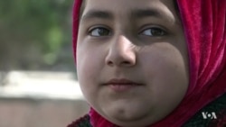 Young Afghan Girl Has Lived in Prison All Her Life