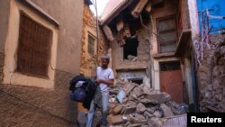 Aftermath of a deadly earthquake in Morocco