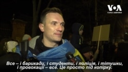 У Києві проходить акція на підтримку протестувальників у Гонконзі. Відео