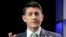 Chủ tịc Hạ viên Paul Ryan trả lời các câu hỏi trong một cuộc phỏng vấn của Associated Press tại Washington, ngày 13/9/2017.