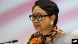 Menteri Luar Negeri Retno Marsudi 