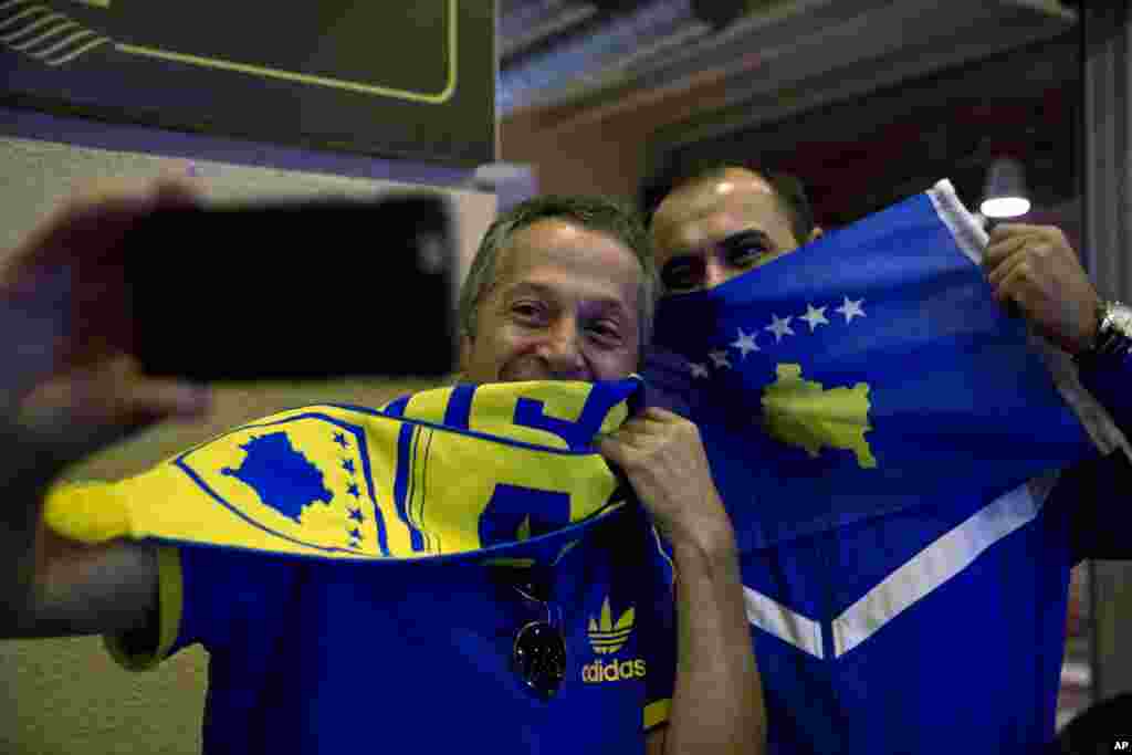 Kosovo Soccer WCup 2018 Finland Kosovo