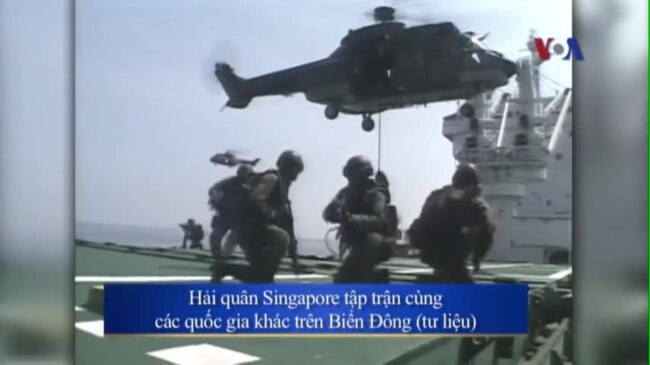 Singapore, Malaysia, Indonesia hợp tác tuần tra chung ở Biển Đông