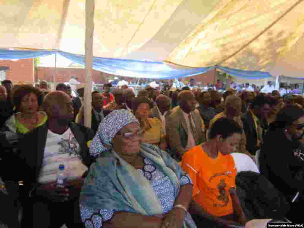 Nkomo Commemorations @ Stanley Square, Bulawayo, 2016