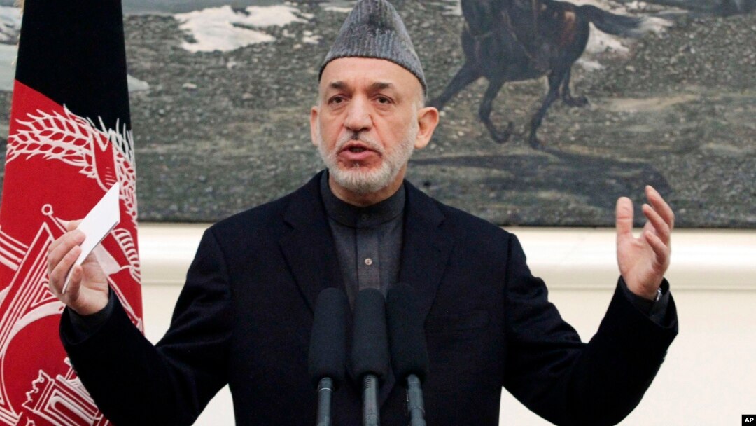 Presiden Afghanistan Hamid Karzai menginginkan hubungan baik dengan Amerika sebagai dua negara yang independen (foto: dok). 