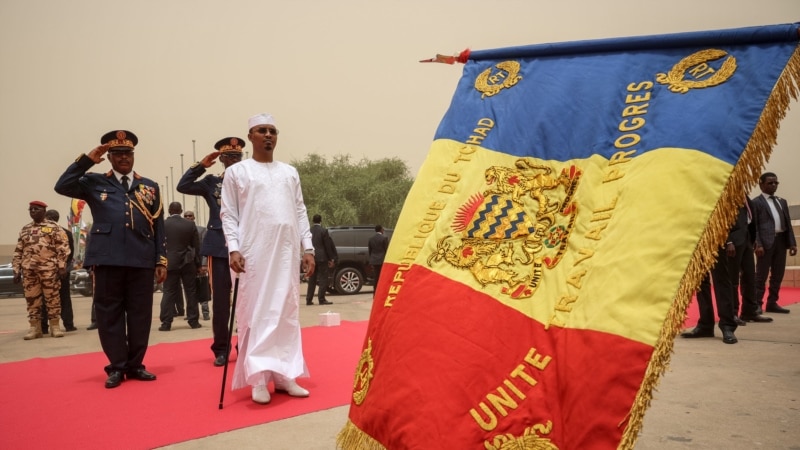 Chad transitional ruler inaugurated amid legitimacy concerns