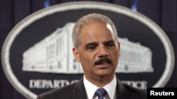 U.S. Attorney General Eric Holder (file)