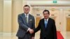 Глава МИД Украины встретился с лидером Камбоджи
