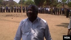 Afonso Dhlakama in Gorongoza Renamo Moçambique