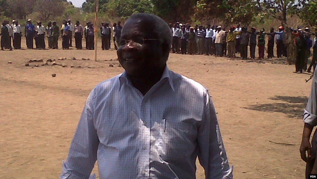 Afonso Dhlakama, líde rda Renamo
