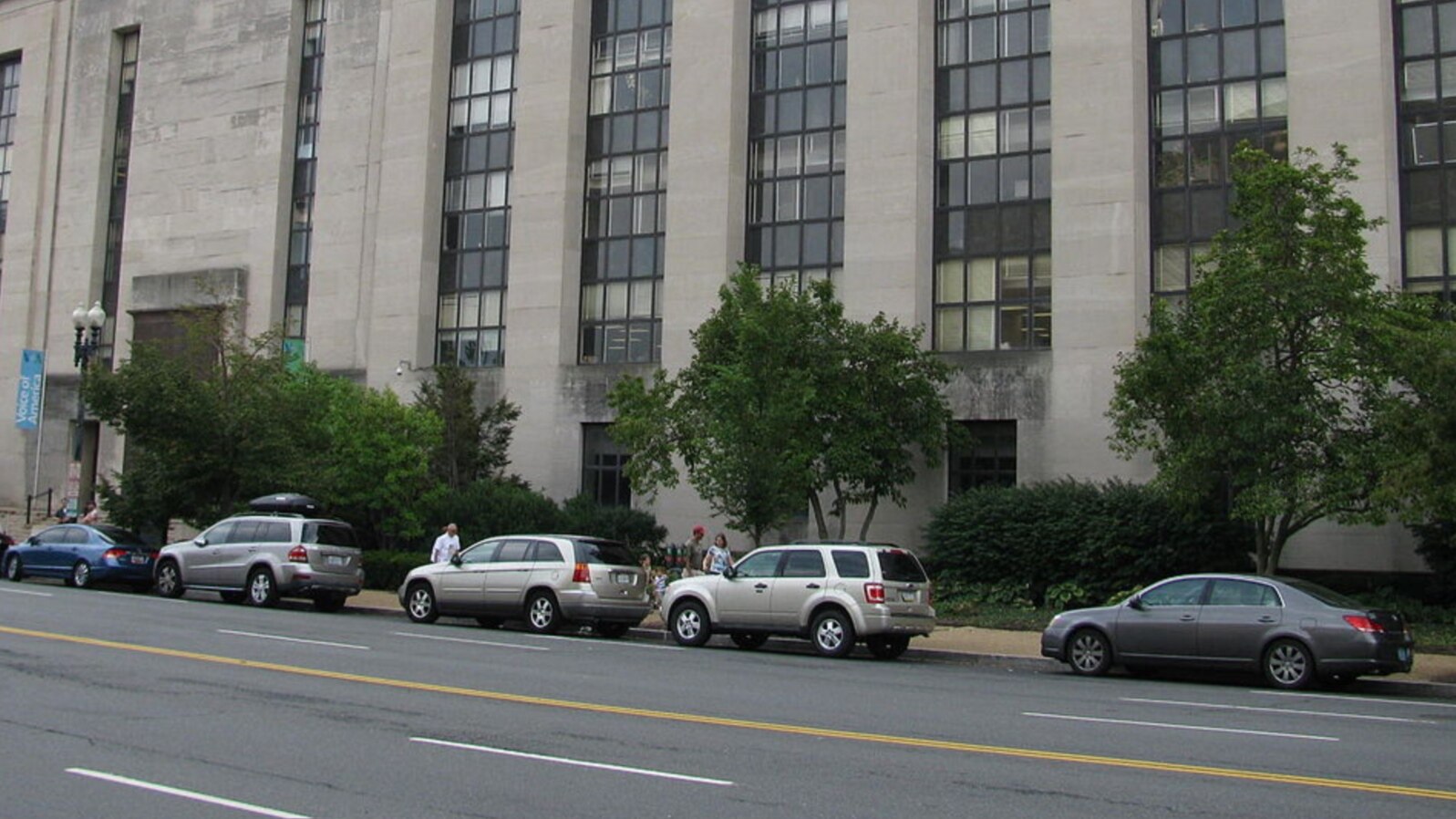 Wilbur J. Cohen Federal Building Voice of America