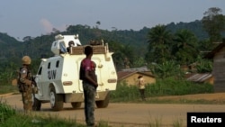 Une mission de l'ONU, la Monusco, anciennement Monuc, est présente en RDC depuis 1999.
