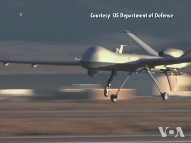 Human Rights Groups Call For Investigation of US Drone Strikes