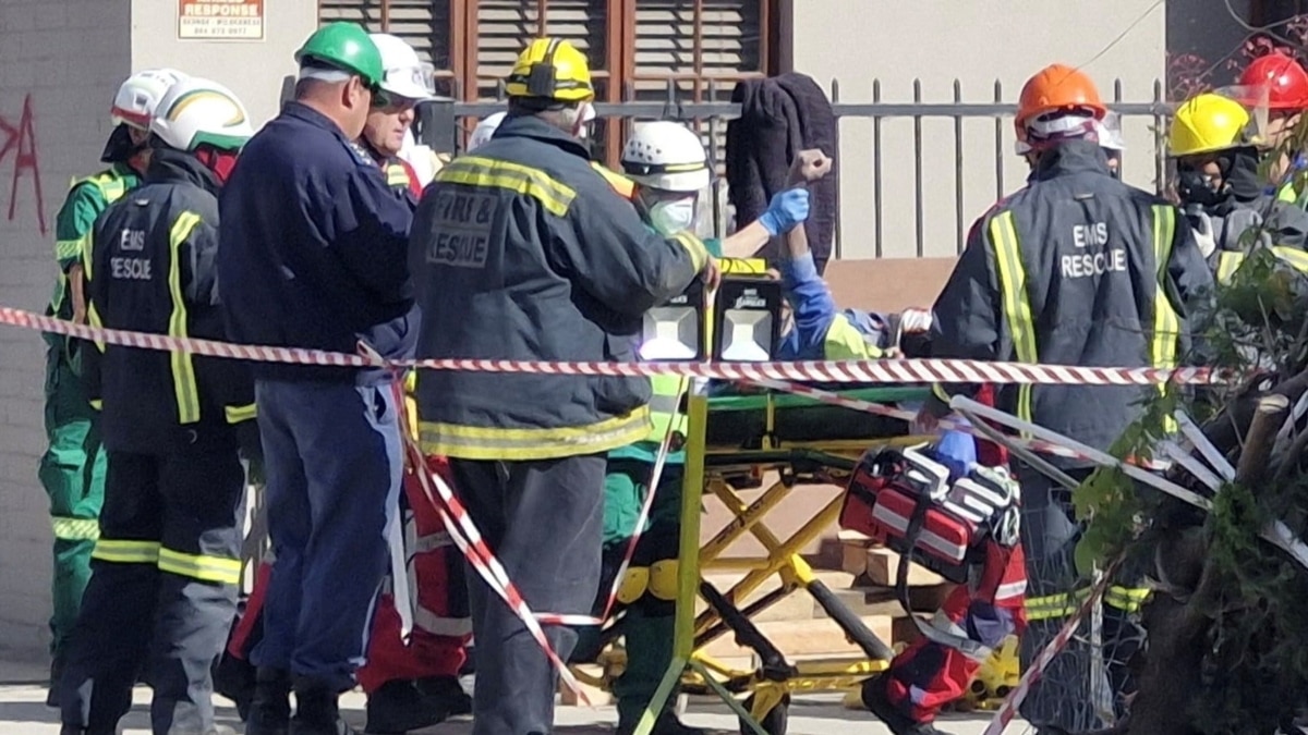 Death Toll from South African Building Collapse Rises to 33 - Vimarsana News