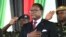 FILE - Malawi's President Lazarus Chakwera in Lilongwe, Malawi, June 28, 2020. 