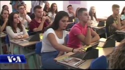 Shqipëri, dita e parë e shkollës