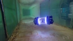 Mini Aquatic Robot Dives Into Nuclear Disaster Areas