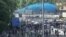 香港民主派譴責駐港部隊借清理路障違法擅離軍營  (粵語)