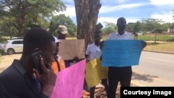 US Embassy Protesters