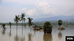 Flood in Magwe 