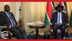 Africa 54: South Sudan tension between President Kiir, VP Machar sparks concern