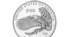 Una moneda de platino acuñada por Estados Unidos en honor a la libertad de religión, en el 2021. Foto tomada en Washington, suministrada por la autoridad monetaria de Estados Unidos. 