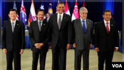 Obama impulsó unión transpacífica con líderes de Vietnam, Nguyen Tan Dung; Brunei, sultán Hassanal Bolkiah; de Chile, Sebastián Piñera y de Perú, Ollanta Humala.