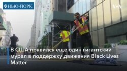 Black Lives Matter на Пятой авеню