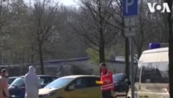 Գերմանիա. Կորոնավիրուսի թեստավորման անցակետերից մեկում