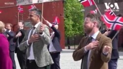 ნორვეგიის პრემიერ-მინისტრმა და მინისტრებმა სოციალური დისტანცირებით იცეკვეს