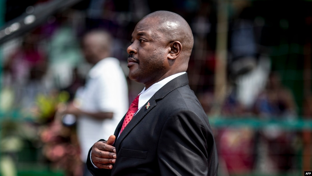 Umuhisi Pierre Nkurunziza yigeze kuyobora Uburundi