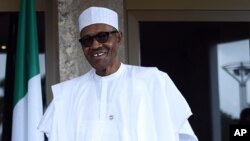 Shugaba Muhammadu Buhari