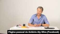 Antonio Aly Silva, jornalista e bloguista guineense