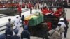 Mourners Say Goodbye to Ghana's Mills