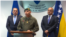 Ministar sigurnosti BiH Dragan Mektić, komandant EUFOR-a general-major Anton Waldner i Sead Jusić, zamjenik ministrice odbrane BiH