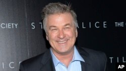 FILE - actor Alec Baldwin attends a special screening of his film "Still Alice" in New York. 