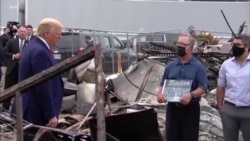 Kampeni za Trump na Biden zatua Kenosha