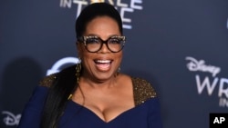 Pembawa acara talk show, Oprah Winfrey 