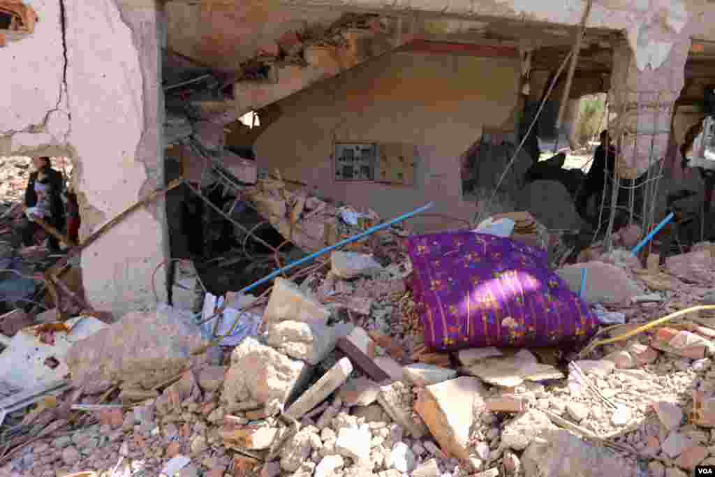 Jazeera City in Kurdish Region in south east Turkey under Turkish security forces attack