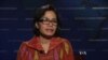 VOA Interview with World Bank Managing Director Sri Mulyani Indrawati