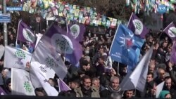 HDP’den ‘Leyla Güven’ Mitingi