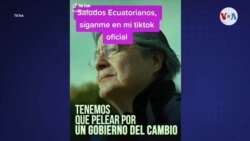 Intensifica la campaña electoral en Ecuador a un mes de las elecciones