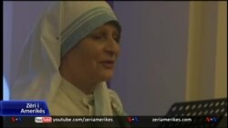 Festohet 1 vjetori i Shenjtërimit të Nënë Terezës