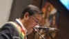 La división política marca los actos protocolares por el aniversario de Bolivia
