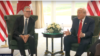 2025年7月28日，美国总统特朗普与英国首相斯塔默在苏格兰举行双边会晤。